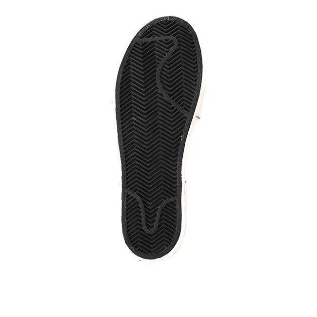 Playboy Sepatu Sneaker Wanita Hefnerio (Mid Cut In Beige
