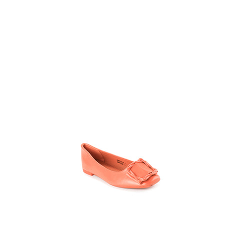 Playboy Sepatu Flats Wanita Noelle In Orange