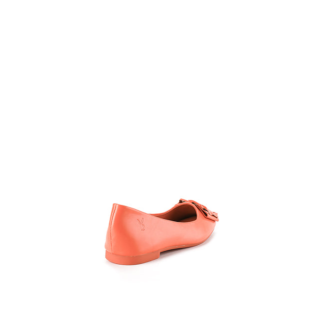 Playboy Sepatu Flats Wanita Noelle In Orange