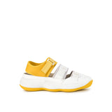 Ashley In White/Yellow
