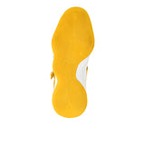 Ashley In White/Yellow