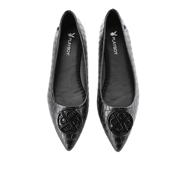 Playboy Sepatu Wanita Judyta In Black