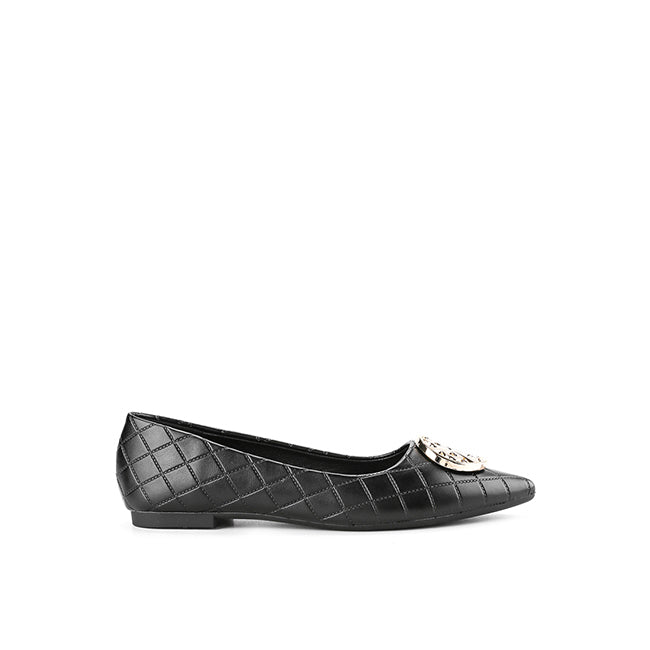 Playboy Sepatu Wanita Shine In Black