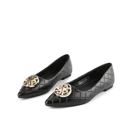Playboy Sepatu Wanita Shine In Black