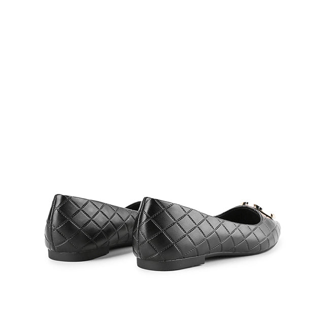 Playboy Sepatu Wanita Shine In Black
