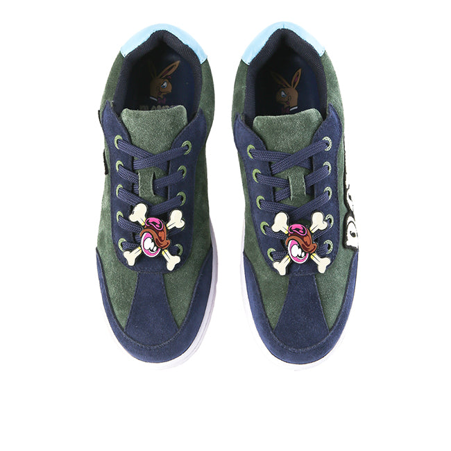 Playboy Sepatu Wanita Sneakers Muplay In Olive