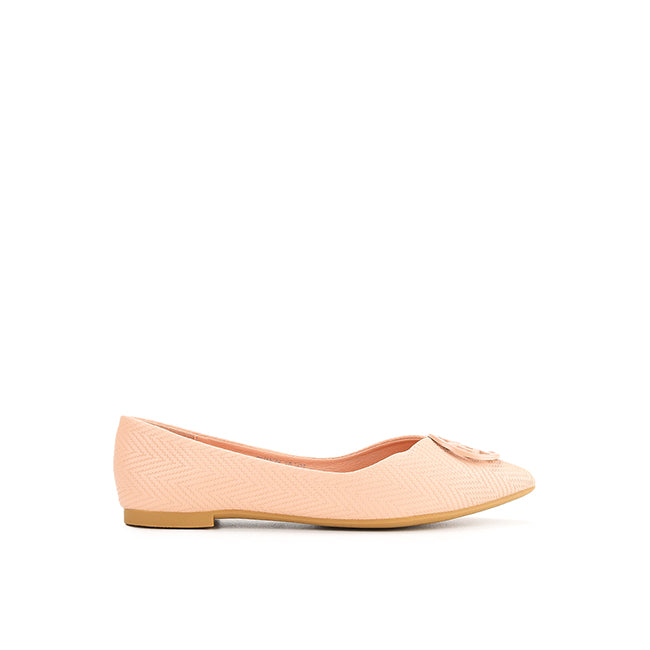Playboy Sepatu Wanita Flats Evangeline In Pink