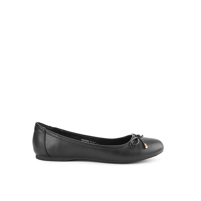 Playboy Sepatu Wanita Flats Emira In Black