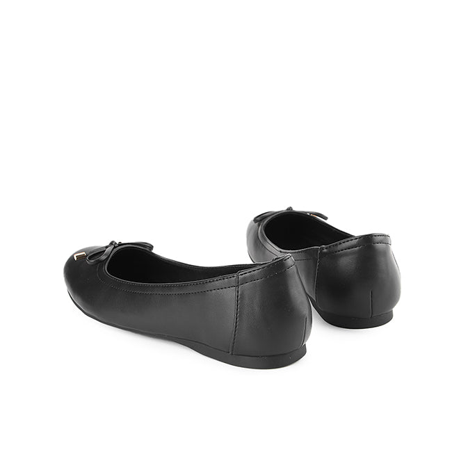 Playboy Sepatu Wanita Flats Emira In Black