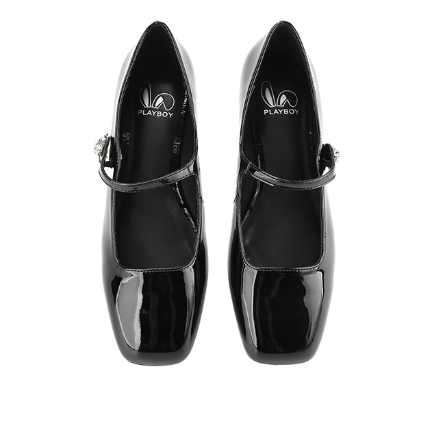 Playboy Sepatu Wanita Casual Myra In Black