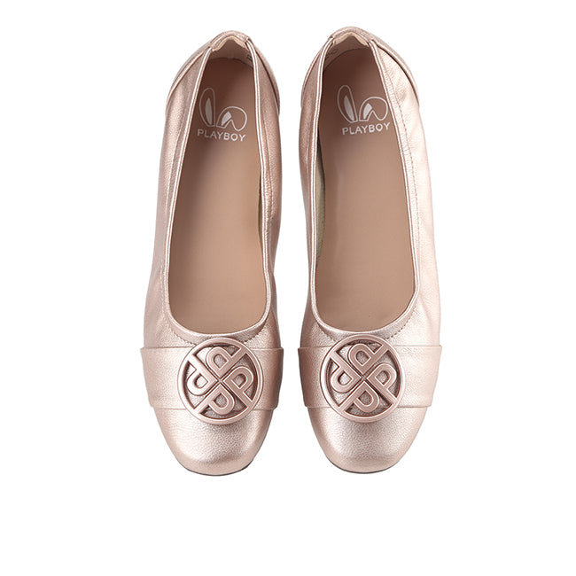 Playboy Sepatu Wanita Hanna In Gold