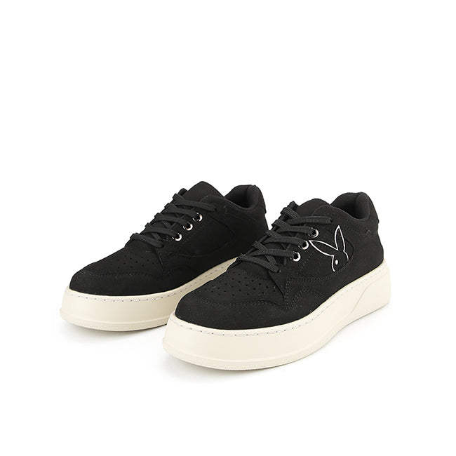 Playboy Sepatu Wanita Sneakers Alma In Black