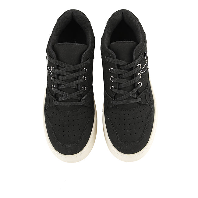 Playboy Sepatu Wanita Sneakers Alma In Black