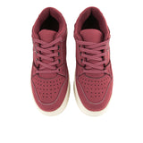Playboy Sepatu Wanita Sneakers Alma In Maroon