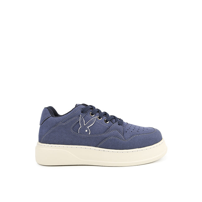 Playboy Sepatu Wanita Sneakers Alma In Navy