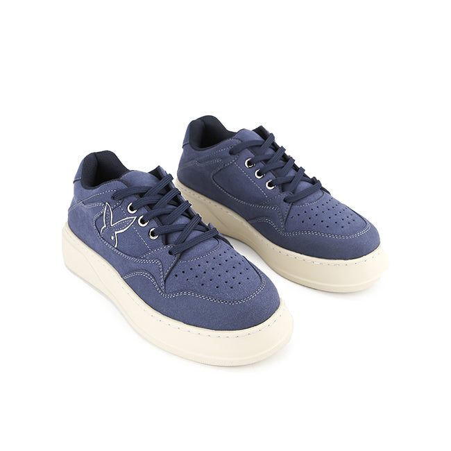 Playboy Sepatu Wanita Sneakers Alma In Navy
