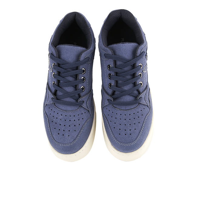 Playboy Sepatu Wanita Sneakers Alma In Navy