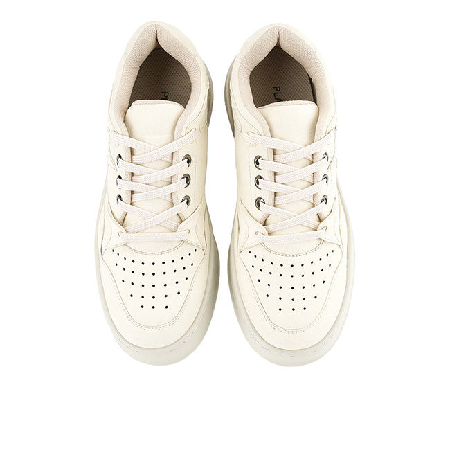 Playboy Sepatu Wanita Sneakers Alma In Off white