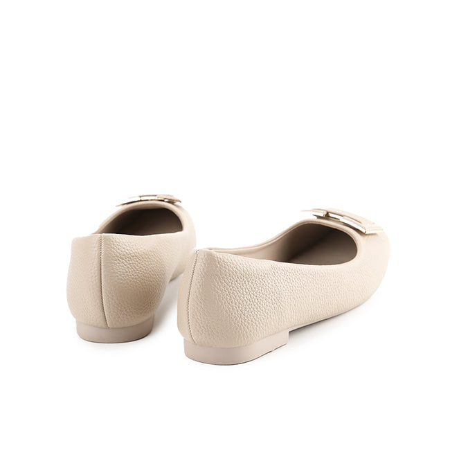 Playboy Sepatu Wanita Flats Sheina In Beige