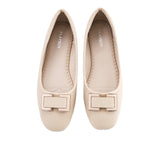 Playboy Sepatu Wanita Flats Sheina In Beige