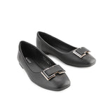 Playboy Sepatu Wanita Flats Sheina In Black