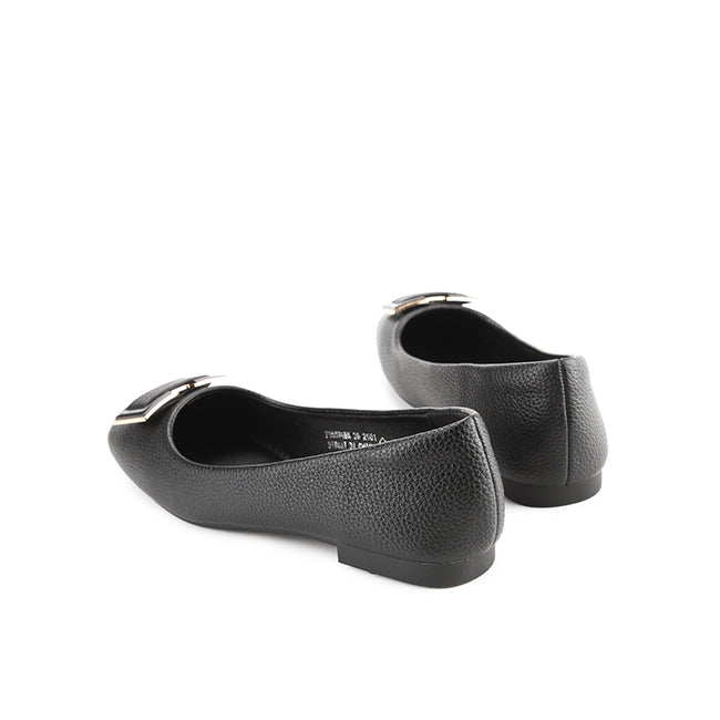 Playboy Sepatu Wanita Flats Sheina In Black