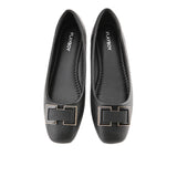 Playboy Sepatu Wanita Flats Sheina In Black