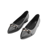 Playboy Sepatu Wanita Wedges Valletta In Black