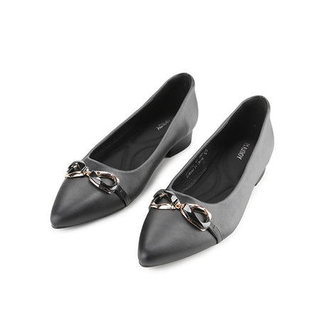 Playboy Sepatu Wanita Wedges Valletta In Black