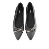 Playboy Sepatu Wanita Wedges Valletta In Black