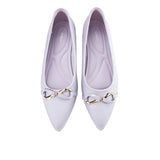 Playboy Sepatu Wanita Wedges Valletta In Lilac