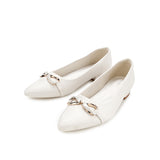 Playboy Sepatu Wanita Wedges Valletta In Off White