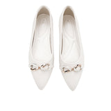 Playboy Sepatu Wanita Wedges Valletta In Off White