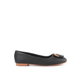 Playboy Sepatu Wanita Flats Vilnia In Black
