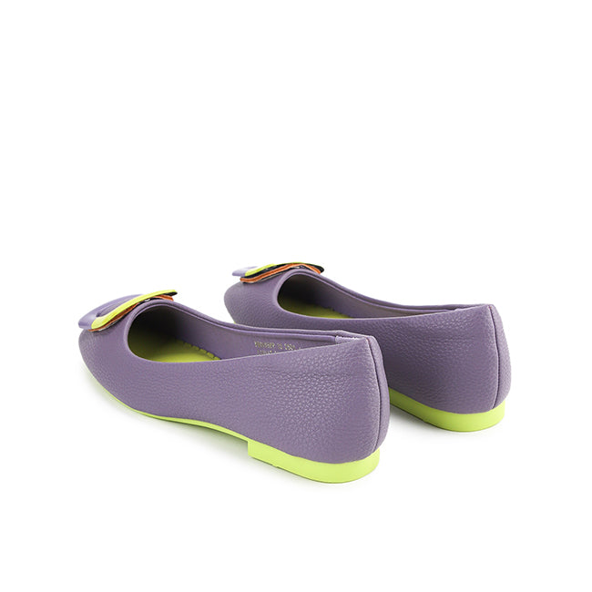 Playboy Sepatu Wanita Flats Vilnia In Purple