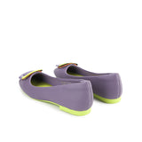 Playboy Sepatu Wanita Flats Vilnia In Purple