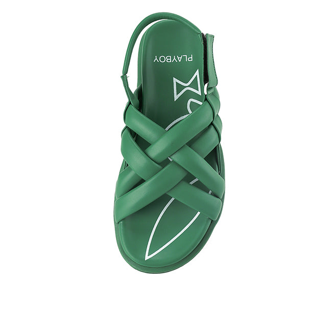 Playboy Sandal Wanita Audrey In Green