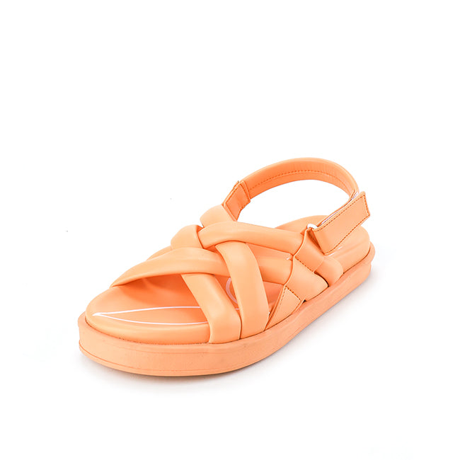 Playboy Sandal Wanita Audrey In Orange