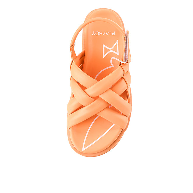 Playboy Sandal Wanita Audrey In Orange