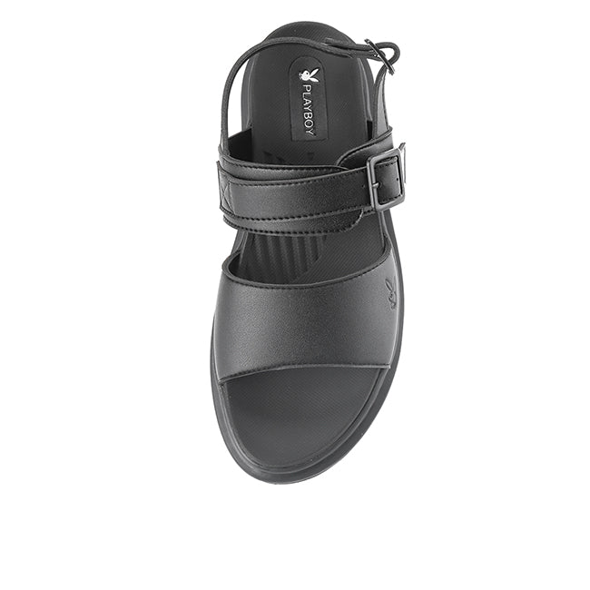 Playboy Sandal Wanita Alexia In Black