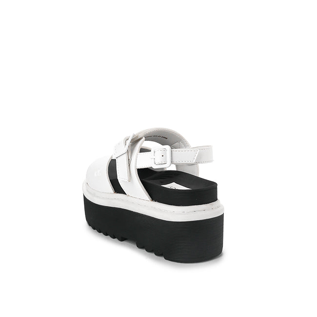 Playboy Sandal Wanita Alexia In White