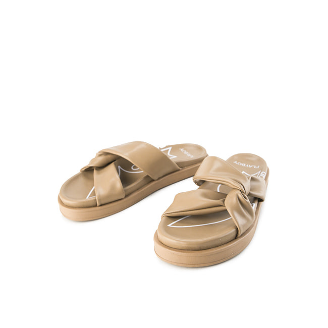 Playboy Sandal Wanita Others Anna In Brown