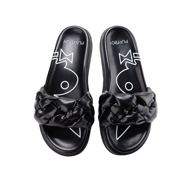 Playboy Sandal Wanita Others Amora In Black