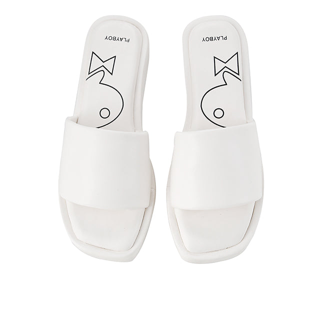 Playboy Sandal Wanita Others Kylie In White