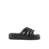 Playboy Sandal Wanita Others Snow In Black