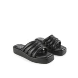 Playboy Sandal Wanita Others Snow In Black