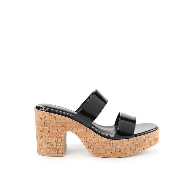 Playboy Sandal Wanita Sandals Galiena In Black