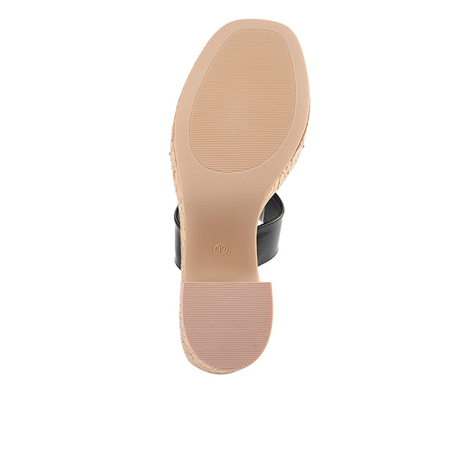 Playboy Sandal Wanita Sandals Galiena In Black