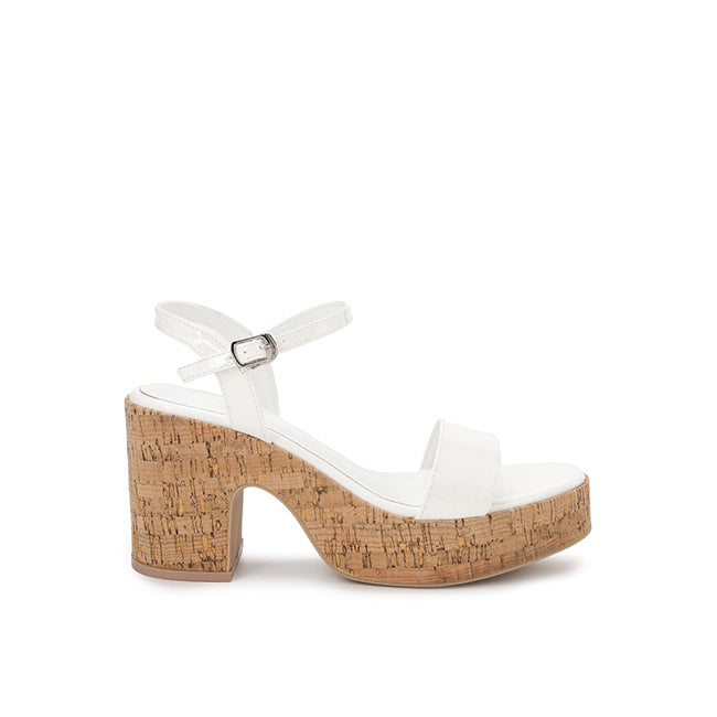 Playboy Sandal Wanita Sandals Galenka In White