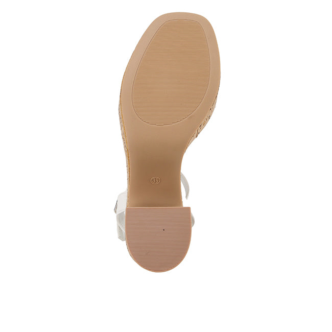 Playboy Sandal Wanita Sandals Galenka In White